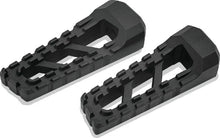 Load image into Gallery viewer, Kuryakyn Riot Pegs Without Adaptor Satin Black - Main Product View