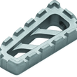 Load image into Gallery viewer, Kuryakyn Riot Shift &amp; Brake Peg Silver