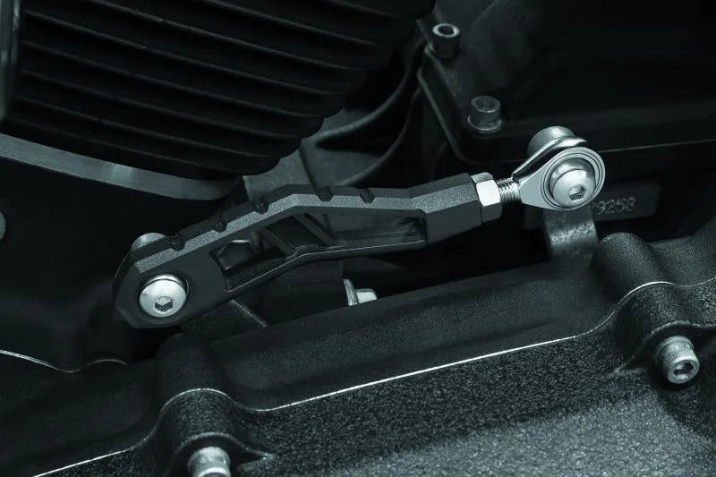 Kuryakyn Riot Shift Linkage Blk fits 2006-2010 Harley-Davidson FXD / 2007-2017 FXDB / 2006 Fxdbi / 2006 Fxdci / 2008-2017 ...