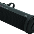 Load image into Gallery viewer, Kuryakyn Road Thunder Plus Sound Bar Satin Black - Main Product View