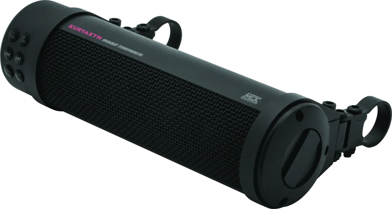 Kuryakyn Road Thunder Plus Sound Bar Satin Black - Main Product View