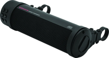 Load image into Gallery viewer, Kuryakyn Road Thunder Plus Sound Bar Satin Black - Main Product View