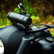 Load image into Gallery viewer, Kuryakyn Road Thunder Plus Sound Bar Satin Black - Additional View 7