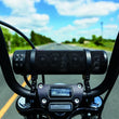 Load image into Gallery viewer, Kuryakyn Road Thunder Plus Sound Bar Satin Black - Additional View 8
