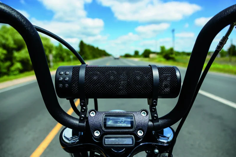Kuryakyn Road Thunder Plus Sound Bar Satin Black - Additional View 8