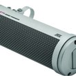 Load image into Gallery viewer, Kuryakyn Road Thunder Plus Sound Bar Satin Silver - Main Product View