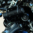 Load image into Gallery viewer, Kuryakyn Road Thunder Speaker Pods Bluetooth Audio Controller Black - Side View