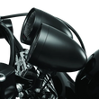 Load image into Gallery viewer, Kuryakyn Road Thunder Speaker Pods Bluetooth Audio Controller Black - Back View