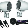 Load image into Gallery viewer, Kuryakyn Road Thunder Speaker Pods Bluetooth Audio Controller Chrome - Main Product View