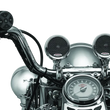 Load image into Gallery viewer, Kuryakyn Road Thunder Speaker Pods Bluetooth Audio Controller Chrome - Detail View