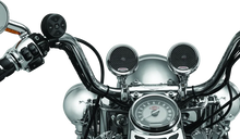 Load image into Gallery viewer, Kuryakyn Road Thunder Speaker Pods Bluetooth Audio Controller Chrome - Detail View