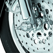 Load image into Gallery viewer, Kuryakyn Roman Axle Caps Chrome - Detail View