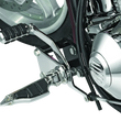 Load image into Gallery viewer, Kuryakyn Round Shift Peg Cover Honda Chrome
