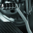 Load image into Gallery viewer, Kuryakyn Round Shifter Peg Cover Chrome