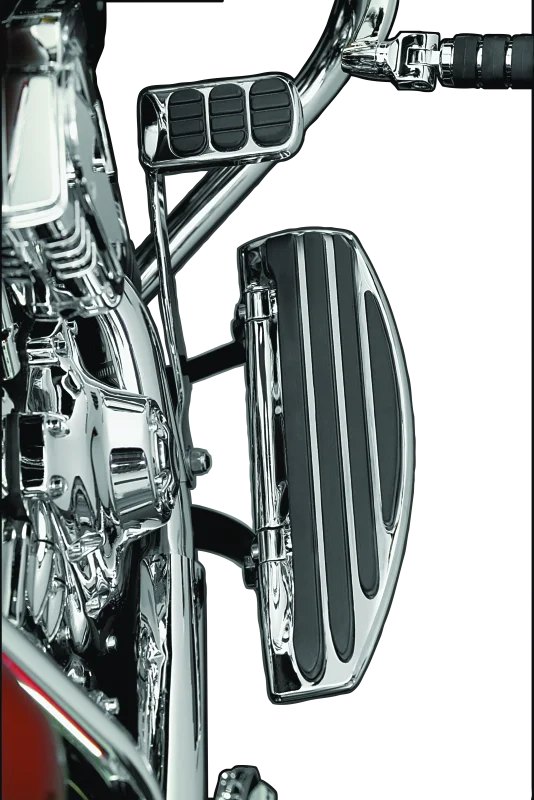 Kuryakyn Running Board Extensions 92-08 Touring Models - Side View