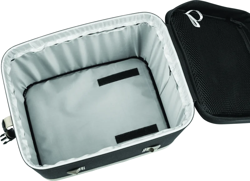 Kuryakyn SXS Seat Console With Cooler Black - Side View