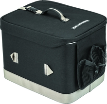 Load image into Gallery viewer, Kuryakyn SXS Seat Console With Cooler Black - Back View