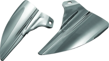 Load image into Gallery viewer, Kuryakyn Saddle Shields Heat Deflectors 09-Up Touring Smoke - Main Product View