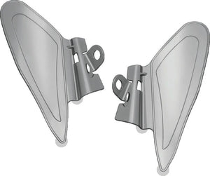 Kuryakyn Saddle Shields Heat Deflectors 14-Up Indian Models(excluding Scout) Smoke - Main Product View