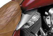 Load image into Gallery viewer, Kuryakyn Saddle Shields Heat Deflectors 14-Up Indian Models(excluding Scout) Smoke - Detail View