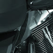 Load image into Gallery viewer, Kuryakyn Saddle Shields Heat Deflectors 97-07 Touring Smoke