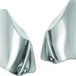 Load image into Gallery viewer, Kuryakyn Saddle Shields XL Smoke - Main Product View