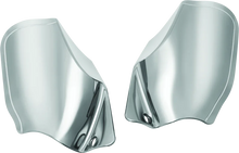 Load image into Gallery viewer, Kuryakyn Saddle Shields XL Smoke - Main Product View