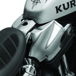 Load image into Gallery viewer, Kuryakyn Saddle Shields XL Smoke - Side View