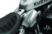 Load image into Gallery viewer, Kuryakyn Saddle Shields XL Smoke - Side View