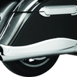 Load image into Gallery viewer, Kuryakyn Saddlebag Accents Chrome - Side View