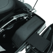 Load image into Gallery viewer, Kuryakyn Saddlebag Cooler Black - Back View