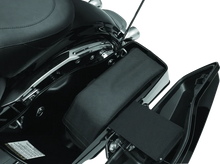 Load image into Gallery viewer, Kuryakyn Saddlebag Cooler Black - Back View