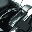 Load image into Gallery viewer, Kuryakyn Saddlebag Cooler Black - Installation View
