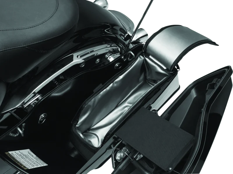 Kuryakyn Saddlebag Cooler Black - Installation View