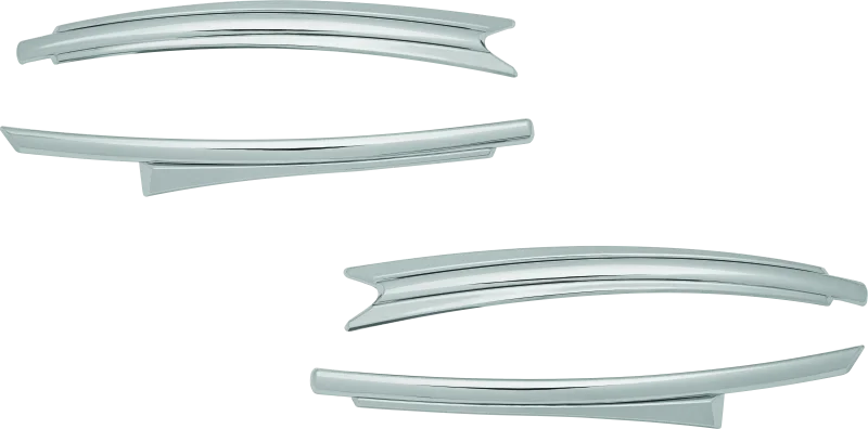 Kuryakyn Saddlebag Top Trim Indian Chrome - Main Product View