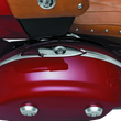 Load image into Gallery viewer, Kuryakyn Saddlebag Top Trim Indian Chrome - Additional View 6