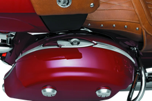 Load image into Gallery viewer, Kuryakyn Saddlebag Top Trim Indian Chrome - Additional View 6