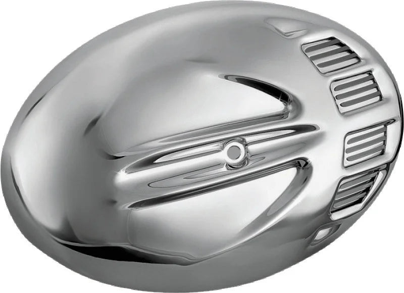 Kuryakyn Scarab Air Cleaner Cover Chrome - Main Product View