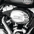 Load image into Gallery viewer, Kuryakyn Scarab Air Cleaner Cover Chrome - Side View