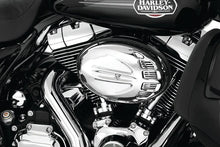 Load image into Gallery viewer, Kuryakyn Scarab Air Cleaner Cover Chrome - Side View
