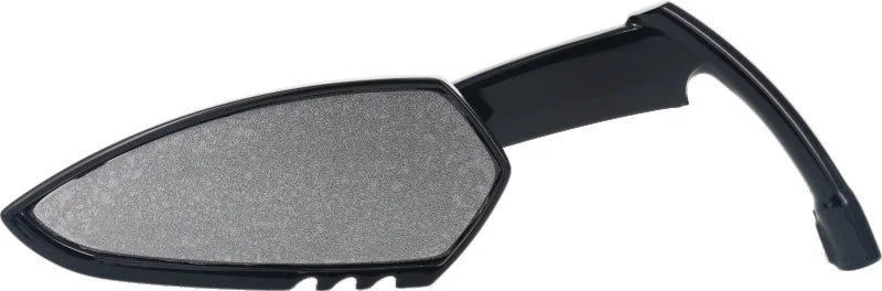 Kuryakyn Scythe Mirrors Black - Detail View