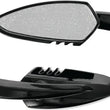 Load image into Gallery viewer, Kuryakyn Scythe Mirrors Black - Side View