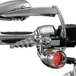 Load image into Gallery viewer, Kuryakyn Scythe Mirrors Chrome - Main Product View