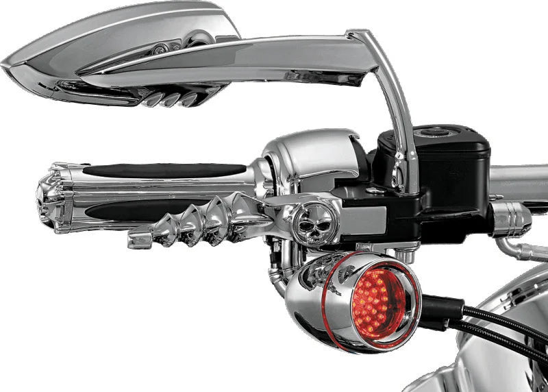 Kuryakyn Scythe Mirrors Chrome - Main Product View