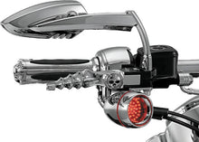 Load image into Gallery viewer, Kuryakyn Scythe Mirrors Chrome - Main Product View