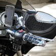 Load image into Gallery viewer, Kuryakyn Scythe Mirrors Chrome - Side View