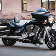 Load image into Gallery viewer, Kuryakyn Scythe Mirrors Chrome - Additional View 7