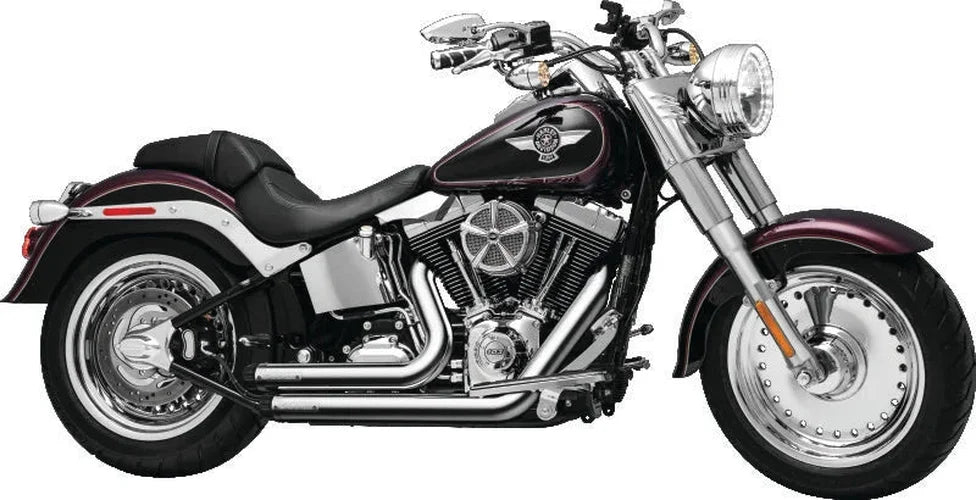 Kuryakyn Scythe Mirrors Chrome - Back View