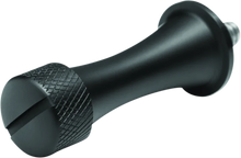 Load image into Gallery viewer, Kuryakyn Seat Screw Extended Black 1/4in-20 - Main Product View