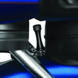 Load image into Gallery viewer, Kuryakyn Seat Screw Extended Black 1/4in-20 - Side View